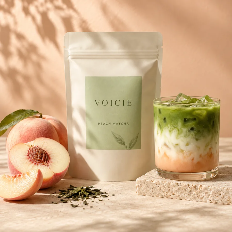 Peach Matcha Blend