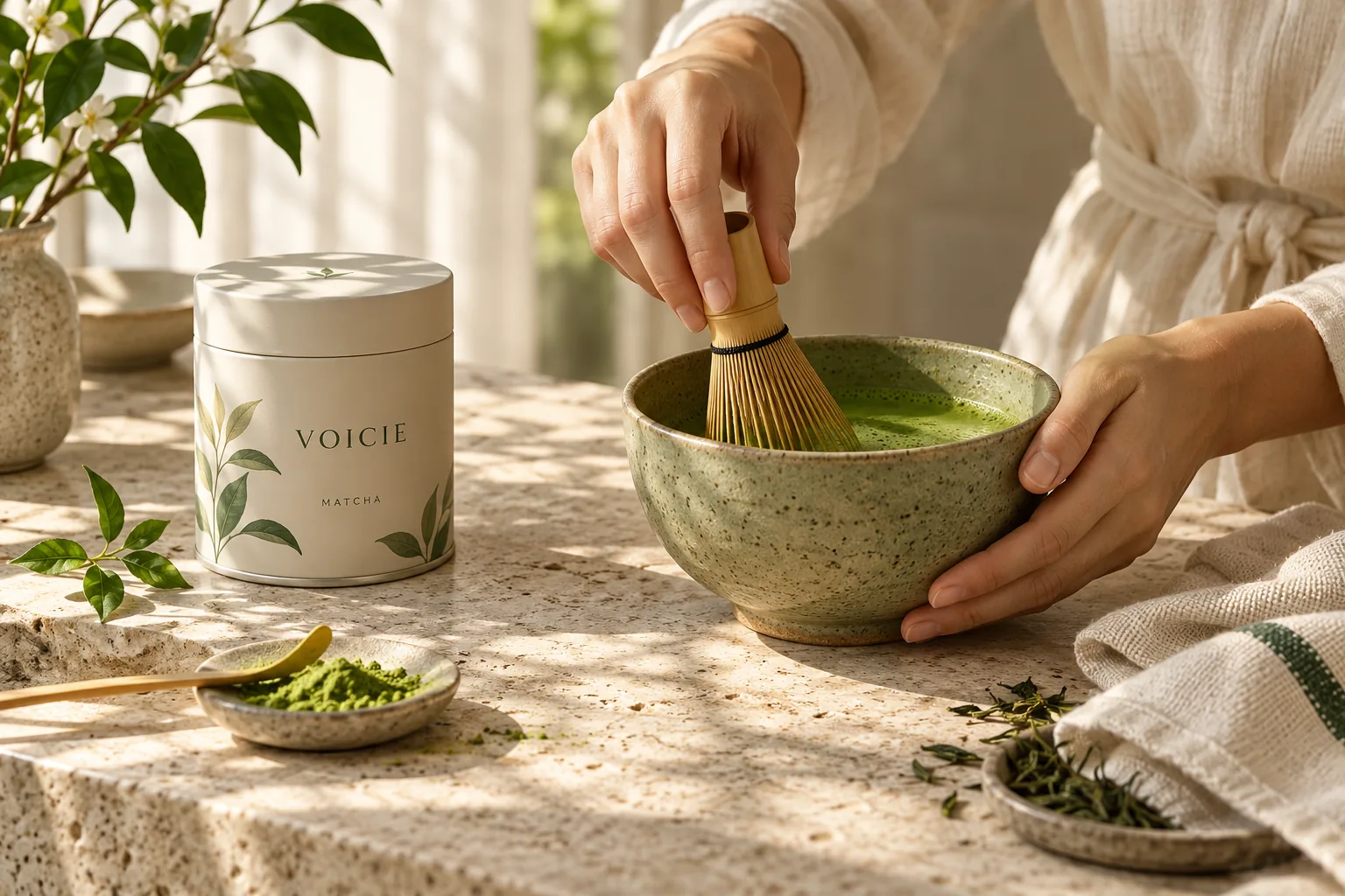A good cup starts with a little attention.