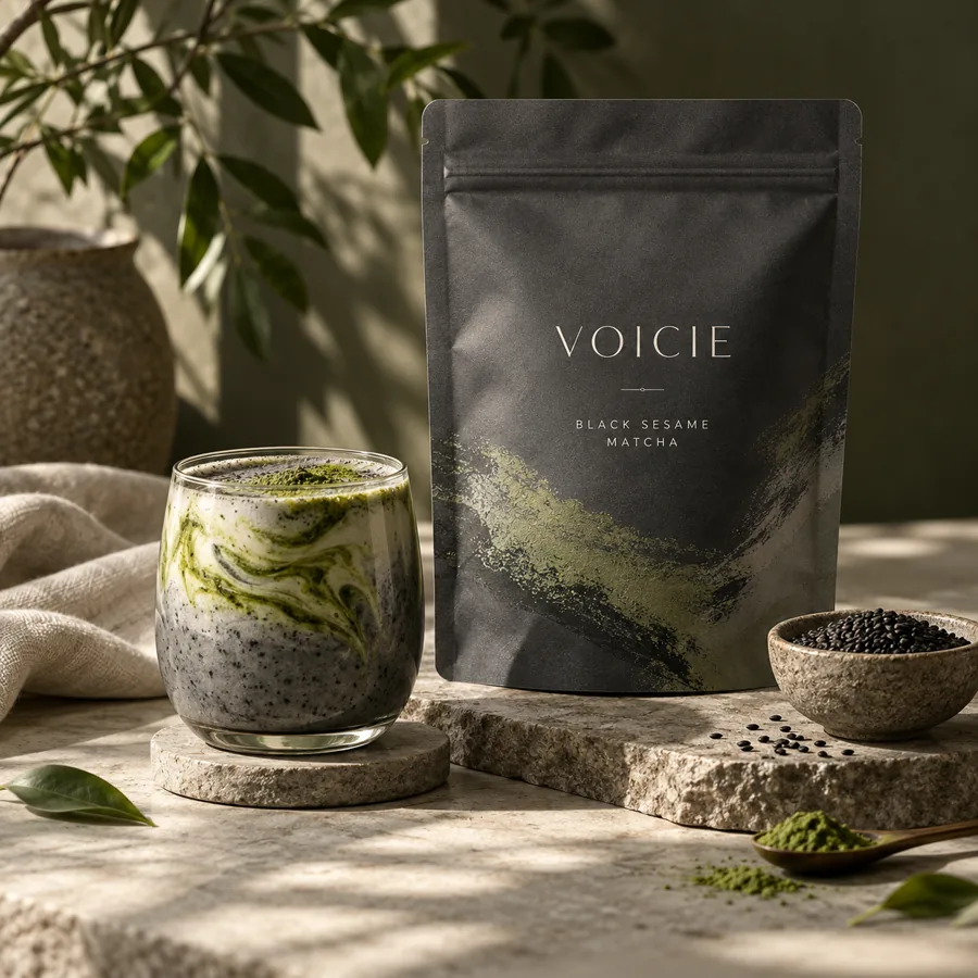 Black Sesame Matcha Blend