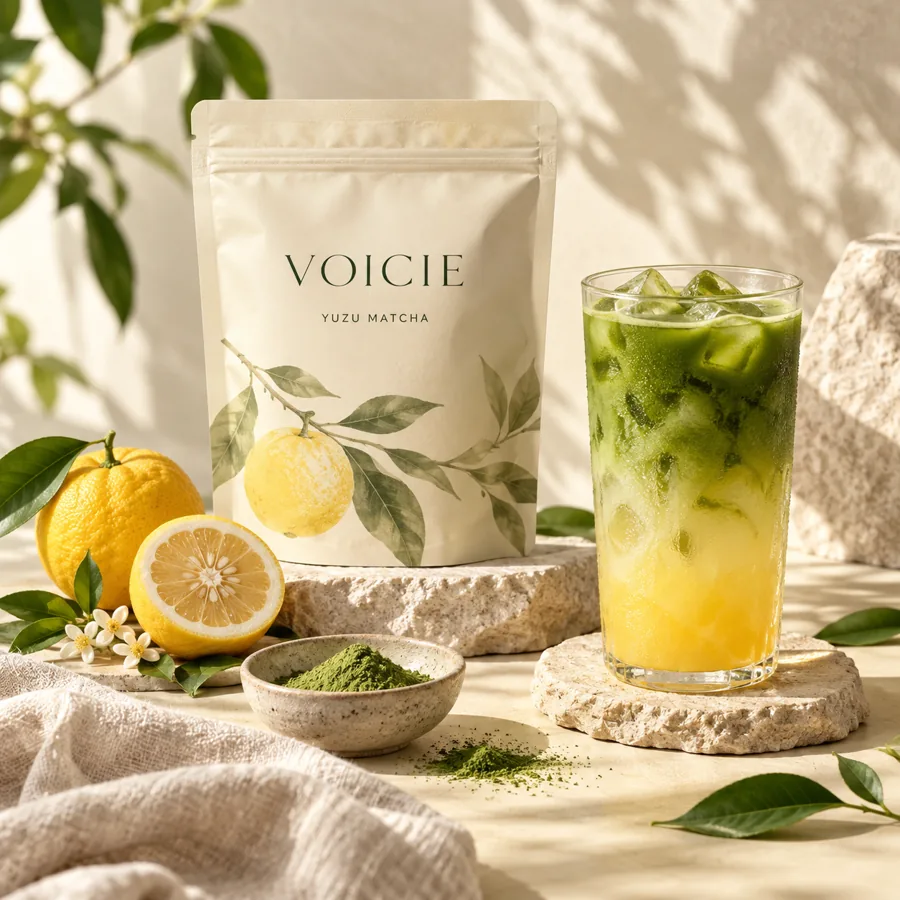 Yuzu Matcha Blend