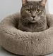 Cozy Curl Cat Nest